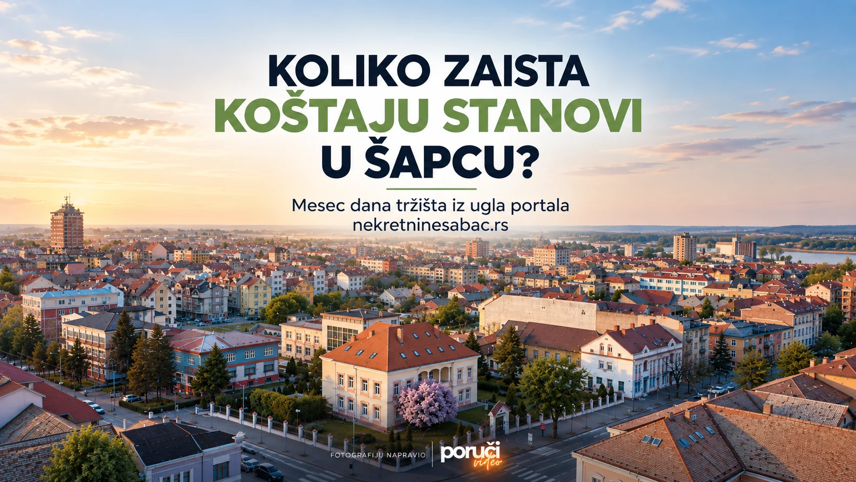 cena stanova u sapcu - oktobar 2026