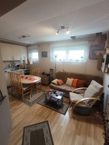 Dvosoban stan 42 m² – Gradske lokacije, Šabac — Gradske lokacije, Šabac