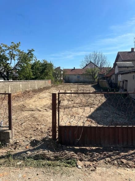 Građevinski plac 500 m², Dumača, Šabac