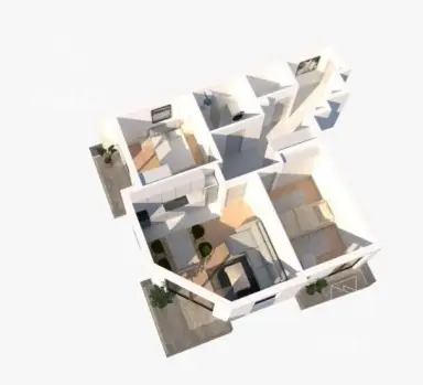 Dvoiposoban stan 70 m² – Šabac