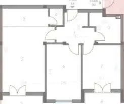 Dvosoban stan 69 m² – Šabac
