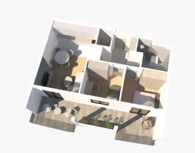 Dvoiposoban stan 70 m² – Šabac