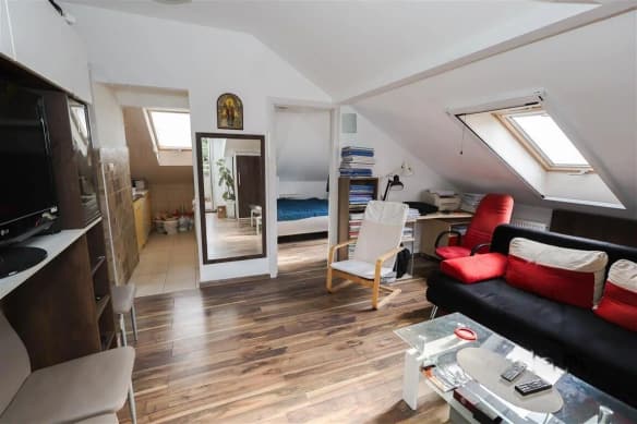 Jednosoban stan 25 m², Vračar, Beograd