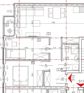 Dvosoban stan 59 m² – Šabac