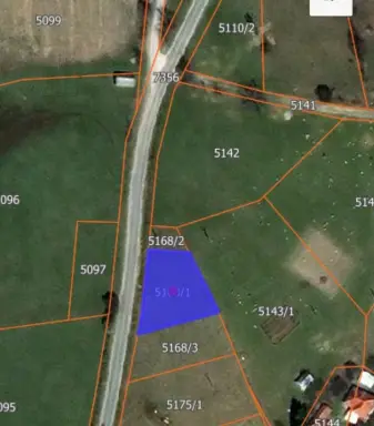 Građevinski plac 1000 m² – Rudine, Zlatibor