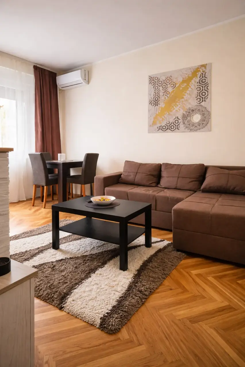 Jednosoban stan 36 m², Centar, Šabac, fotografija 1