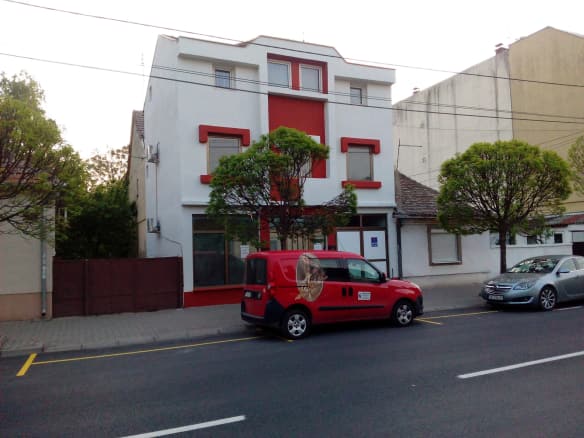 Poslovno stambeni objekat u centru, Šabac