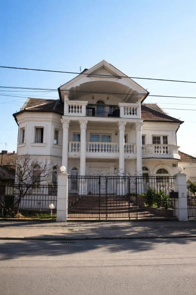 Vila u Kralja Milana, Šabac