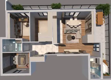 Stan 127 m² – Živinarnik, Šabac