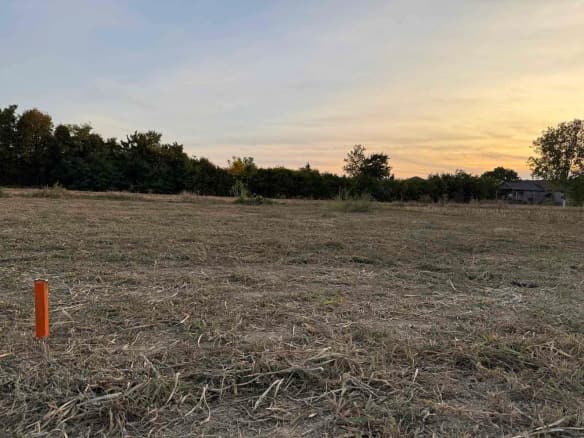 Građevinski plac 1200 m², Tabanović, Šabac